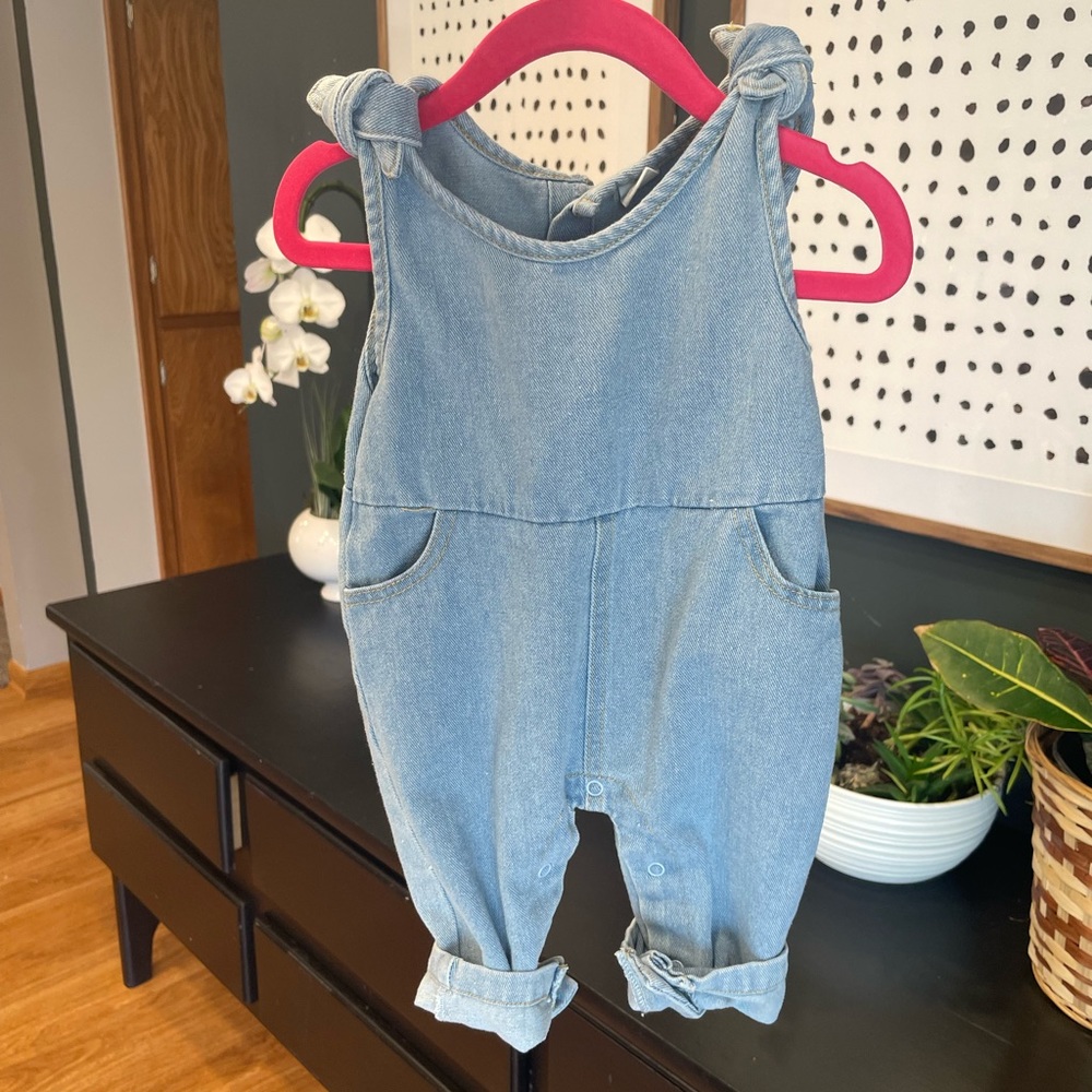 Denim Jumper 18 month
